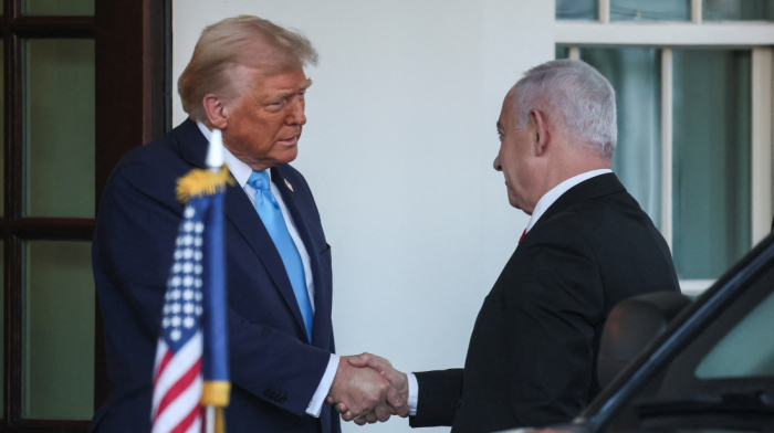 Trump Hosts Netanyahu for White House Talks on Saudi Normalization, Gaza War