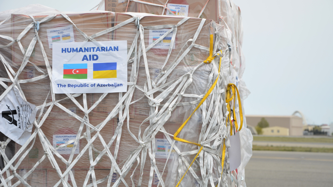 President Aliyev approves aid of electrical equipment to Ukraine