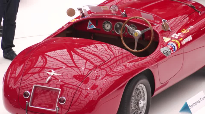 Vintage Cars to be auctioned at the Paris Grand Palais