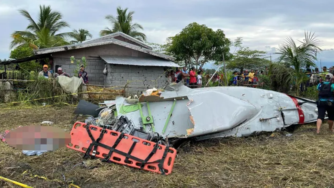 US military surveillance flight crashes in Philippines, killing 4