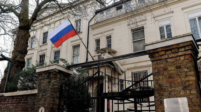 UK expels Russian diplomat in revenge