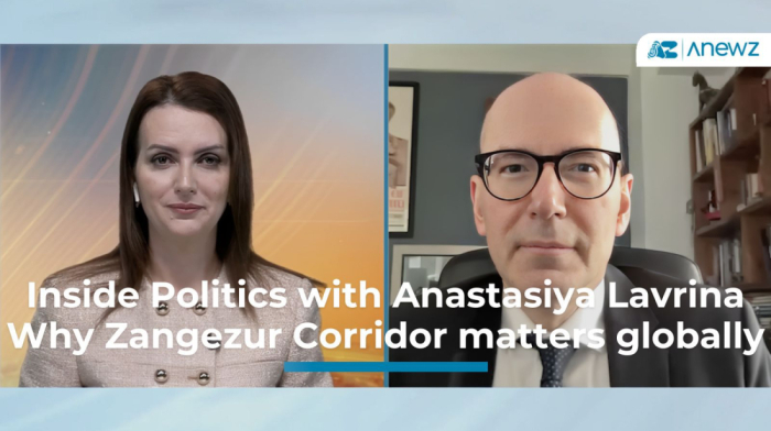 "Inside Politics with Anastacia Lavrina" - Why Zangezur Corridor matters globally