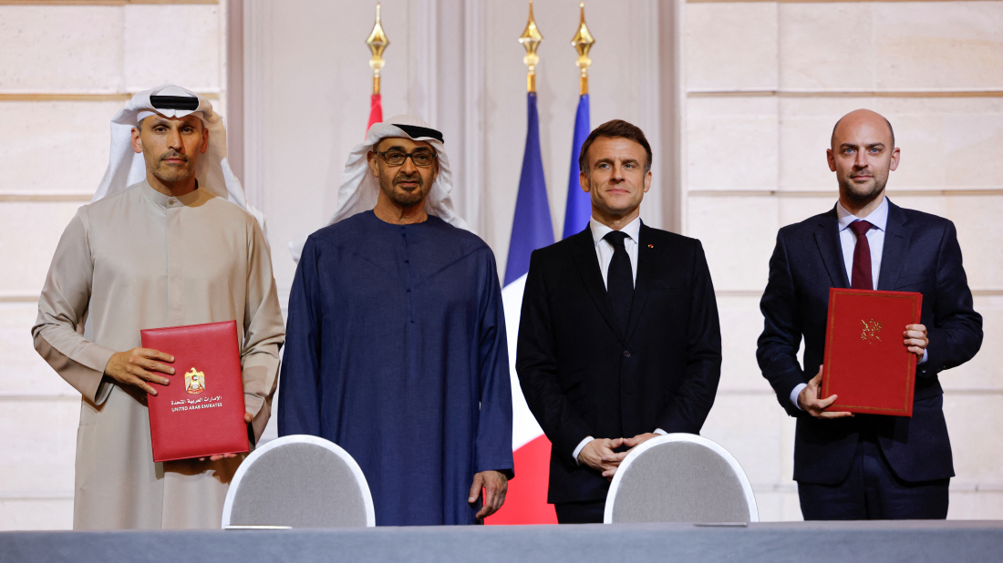 France and UAE agree on framework for 1 gigawatt AI data centre investment