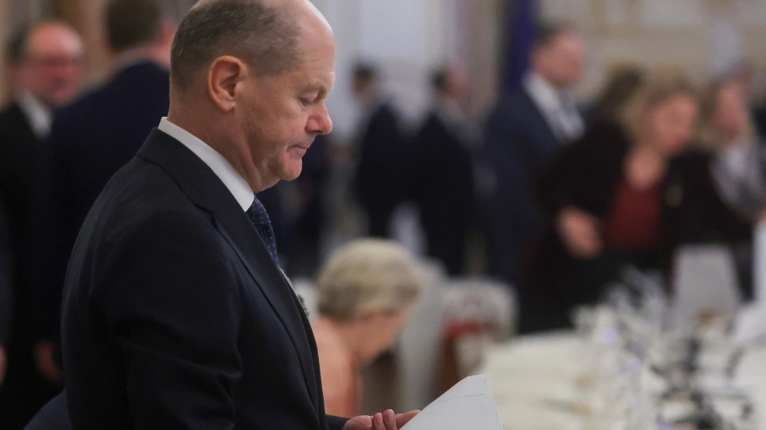 Scholz rejects Gaza resettlement proposal, criticizes U.S. sanctions on ICC