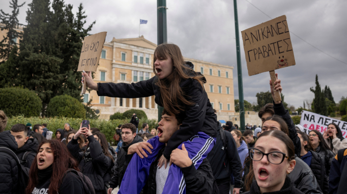 Protests in Greece over 2023 train crash investigation