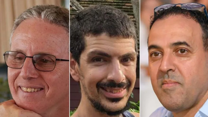 Hamas to release three Israeli men Saturday