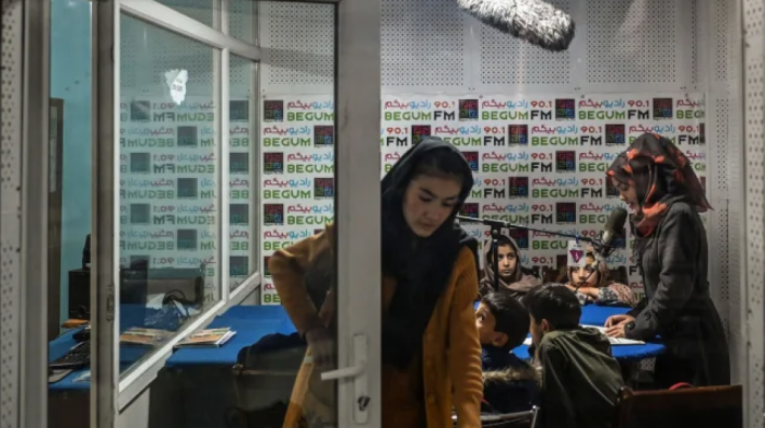 Taliban raids and suspends Afghanistan’s only nationwide women’s radio station