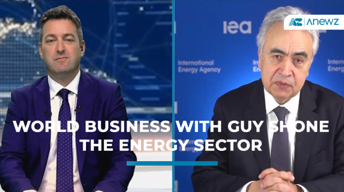 World Business with Guy Shone - The Energy Sector