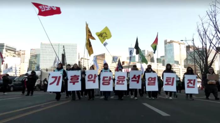 Yoon’s impeachment sparks massive protests in Seoul