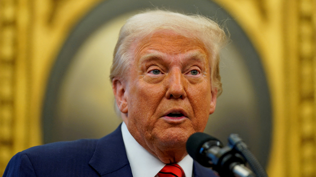 Trump warns U.S. may strike Iran's nuclear sites again