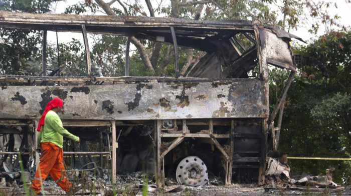 Accident involving bus in southern Mexico killed 41, authorities say