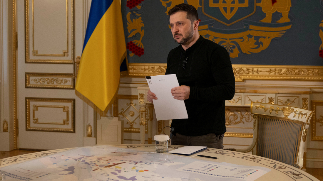 Volodymyr Zelensky: Trump’s Ukraine Peace Plan Must Prevent Future Aggression