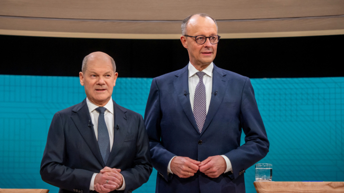 “Within an Hour”: Scholz Warns EU Ready to Hit Back at U.S. Tariffs