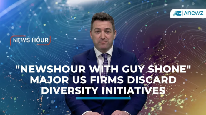 "Newshour with Guy Shone" - Major US firms discard diversity initiatives