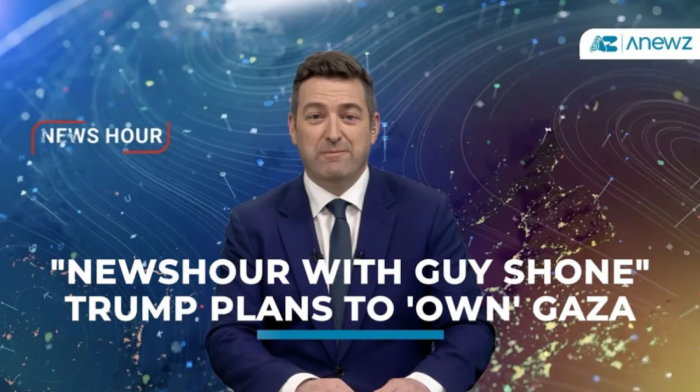 "Newshour with Guy Shone" - Trump plans to 'own' Gaza