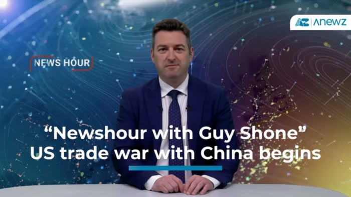 "Newshour with Guy Shone" - US starts trade war with China by raising tariffs