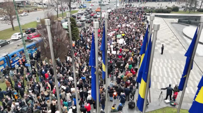 Protests Erupt in Sarajevo Over 2024 Flood Response