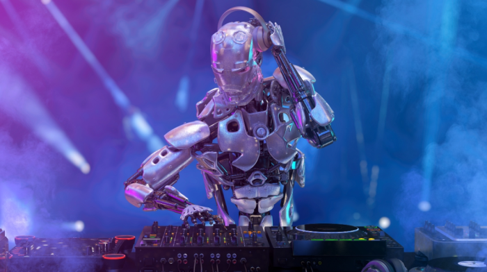 War Robot Turned DJ Stuns San Francisco Nightclub