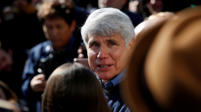 Trump Grants Full Pardon to Ex-Illinois Governor Rod Blagojevich