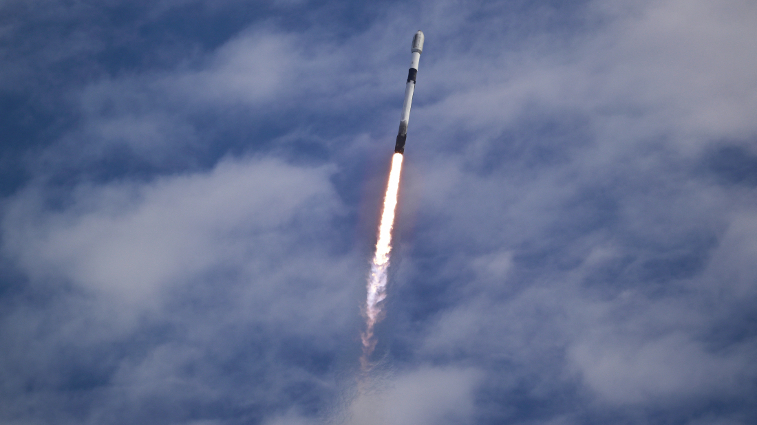SpaceX Falcon 9 set for Starlink 11-10 launch from California
