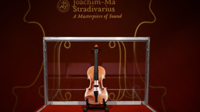 311-year-old Stradivarius violin sells for $15 million at Sotheby’s auction