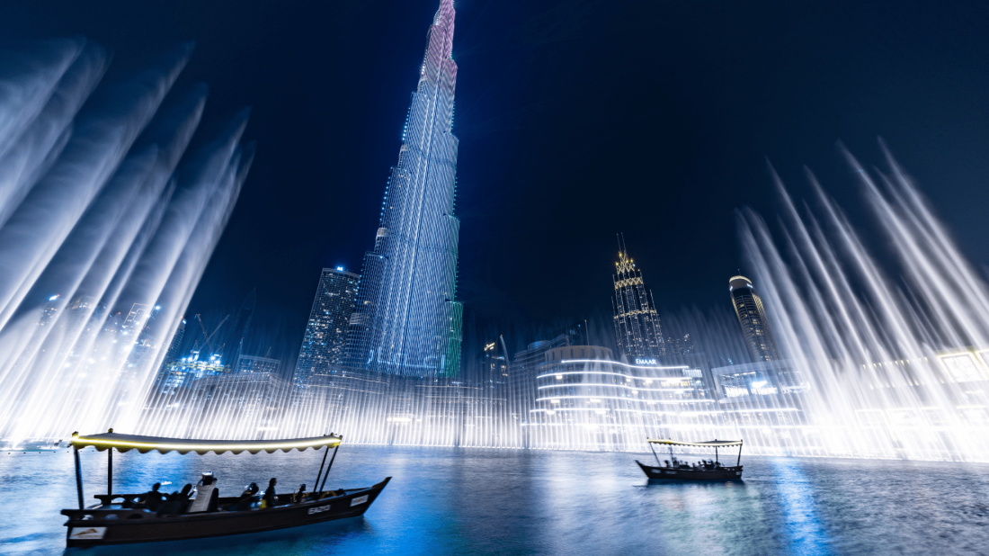 Dubai fountain to close for 5 months