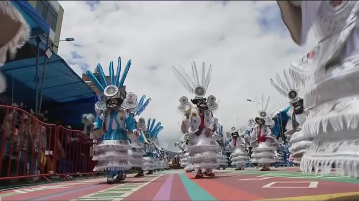 Peru celebrates 'The Virgen De La Candelaria' festival