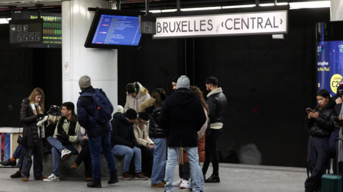 Nationwide strike in Belgium hits airports