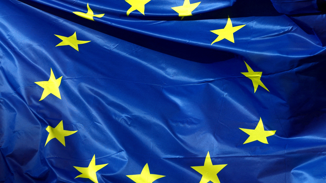 Europe's natural gas storage falls below 50%
