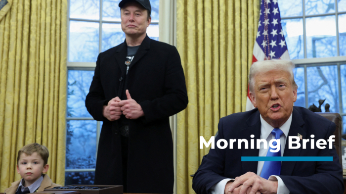 Morning Brief AnewZ Morning Brief - February 12th, 2025