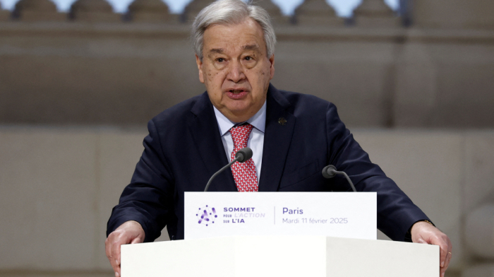 UN chief urges immediate action on global AI governance