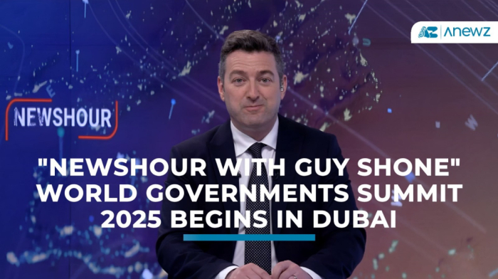 Newshour with Guy Shone - World Governments Summit 2025 Begins in Dubai