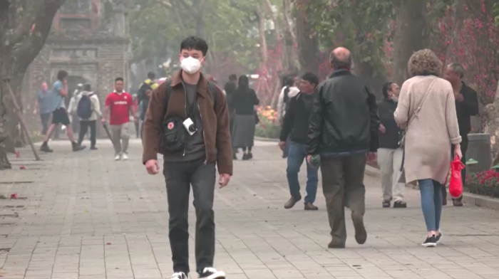 Hanoi labeled as the most polluted city Globally