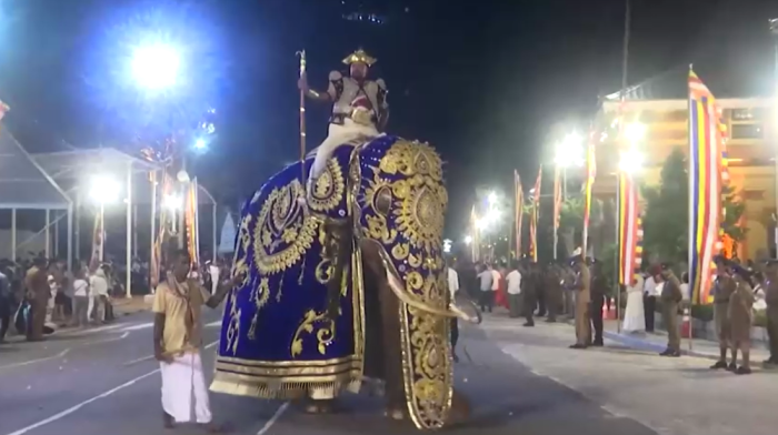 Sri Lanka Celebrates Navam Perahera Festival