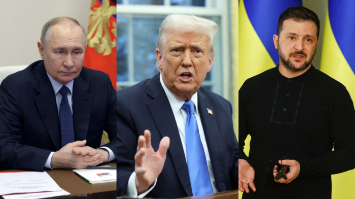 Trump Holds Calls With Putin, Zelensky on Ukraine War