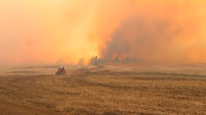 Chile battles with devastating Wildfires