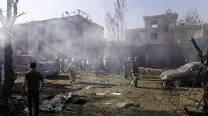 Suicide bomber detonates explosives near Kabul government offices, Interior Ministry says