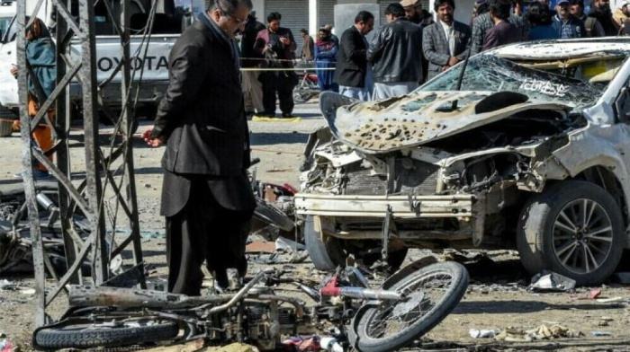 Suicide bombing in Kabul