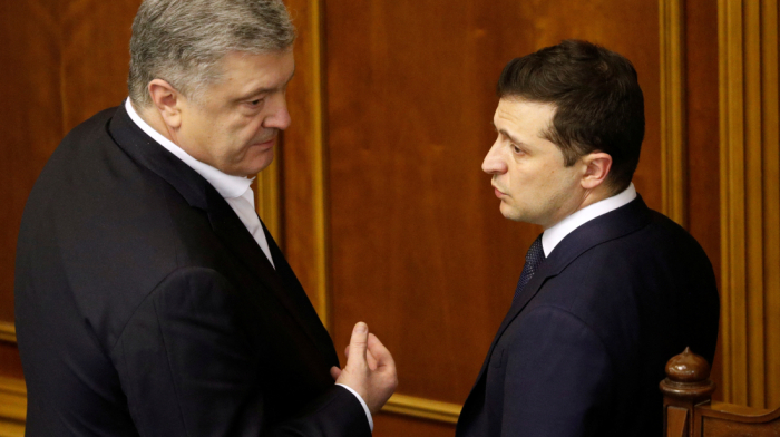 Zelenskyy imposes indefinite anctions on Poroshenko and other prominent figures