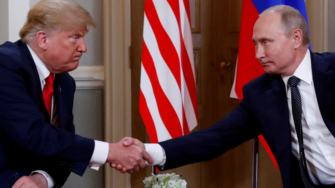 Erdogan says Trump willing to attend Ukraine peace summit in Türkiye if Putin agrees