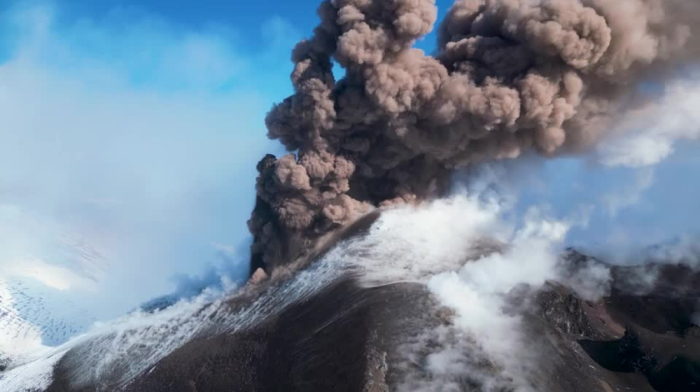 Mount Etna Volcano erupts in Eastern Sicily