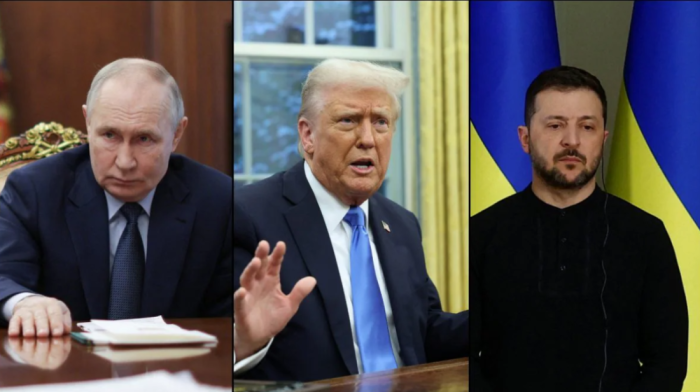 Trump, disappointed by call with Putin, to speak with Zelenskyy on Friday