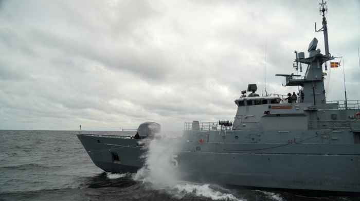 Estonia’s Navy to Intervene if Ships Threaten Baltic Sea Infrastructure