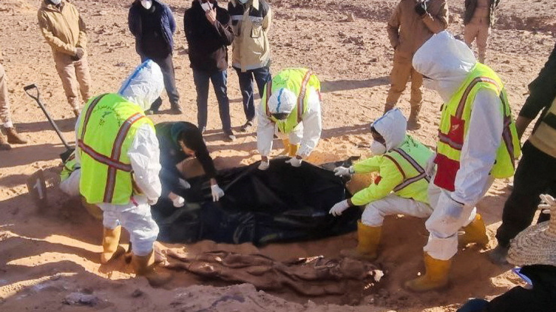 Libya Uncovers More Mass Graves as Migrant Death Toll Rises