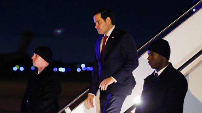 Marco Rubio's plane forced to return over mechanical problem