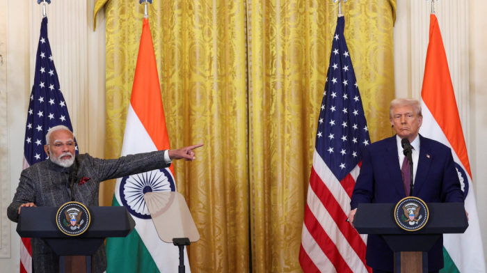 Trump, Modi pledge stronger U.S.-India ties in trade and security