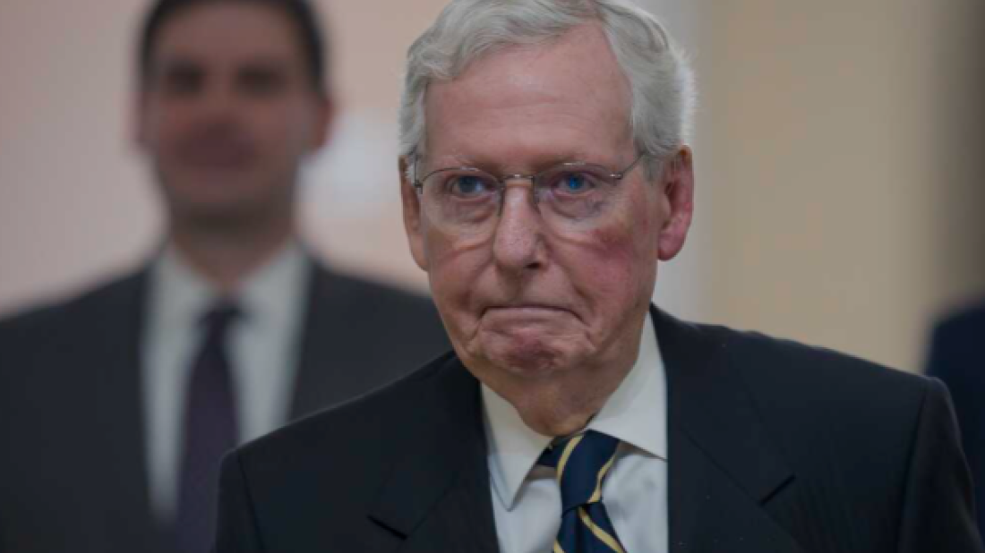 McConnell takes on a new role in the senate: The Lone Wolf – from the politics desk