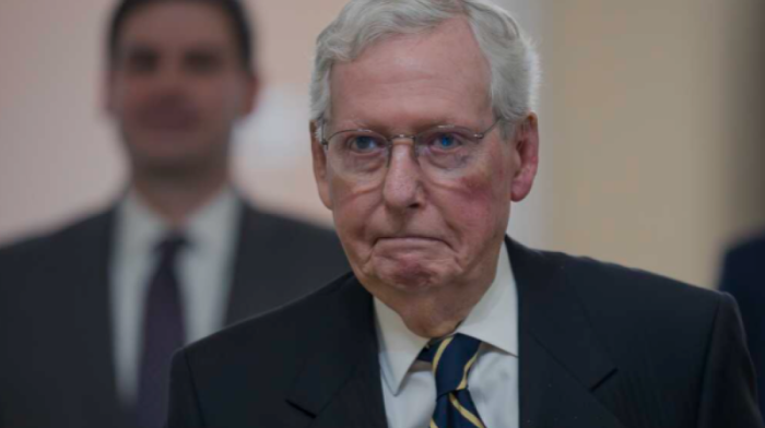 McConnell takes on a new role in the senate: The Lone Wolf – from the politics desk