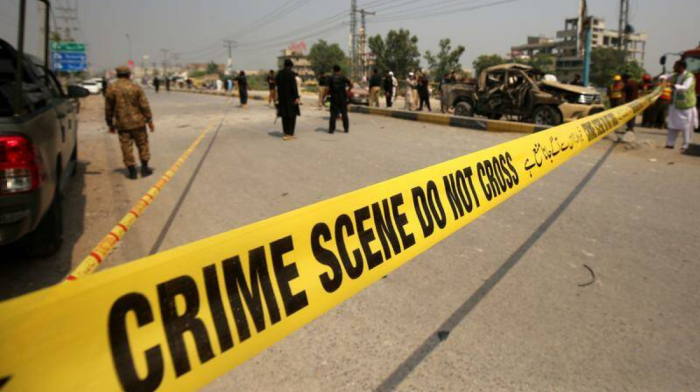 Pakistan blast kills 11 people near mine, officials say