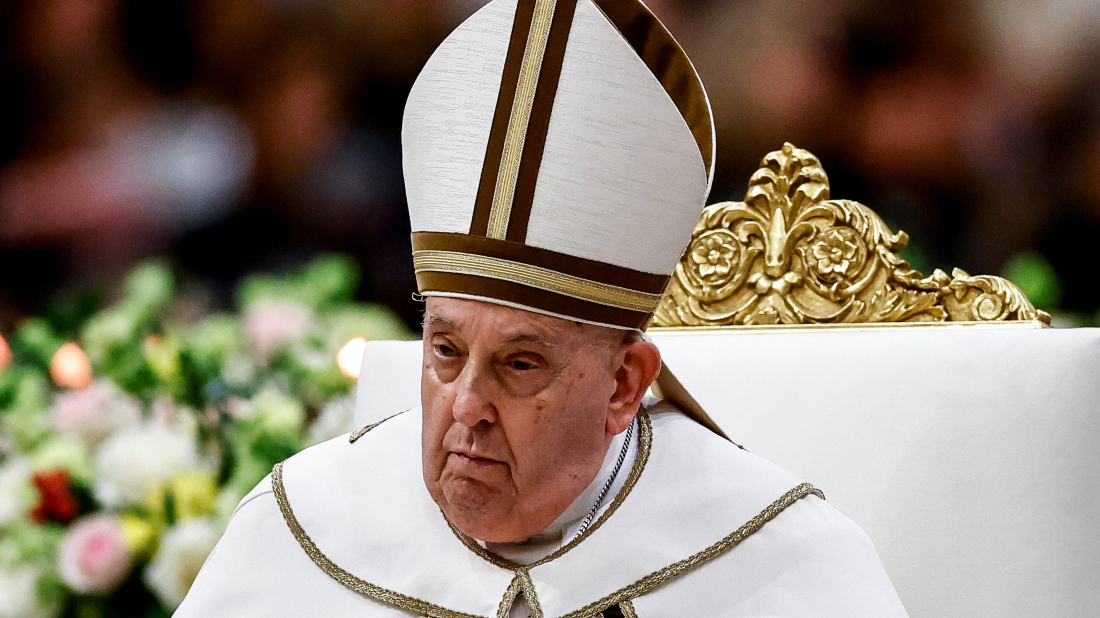 Pope Francis taken to hospital for bronchitis treatment